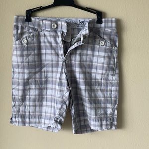 Lee platinum collection shorts,